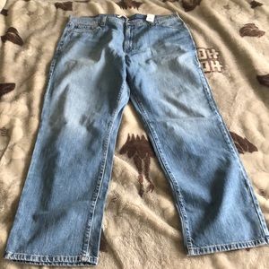 L.L. Bean 🫘 Natural Fit denim pants 👖 size 38x32